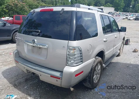 2006 Mercury Mountaineer Premier from USA, damaged, VIN 4M2EU38806UJ14095